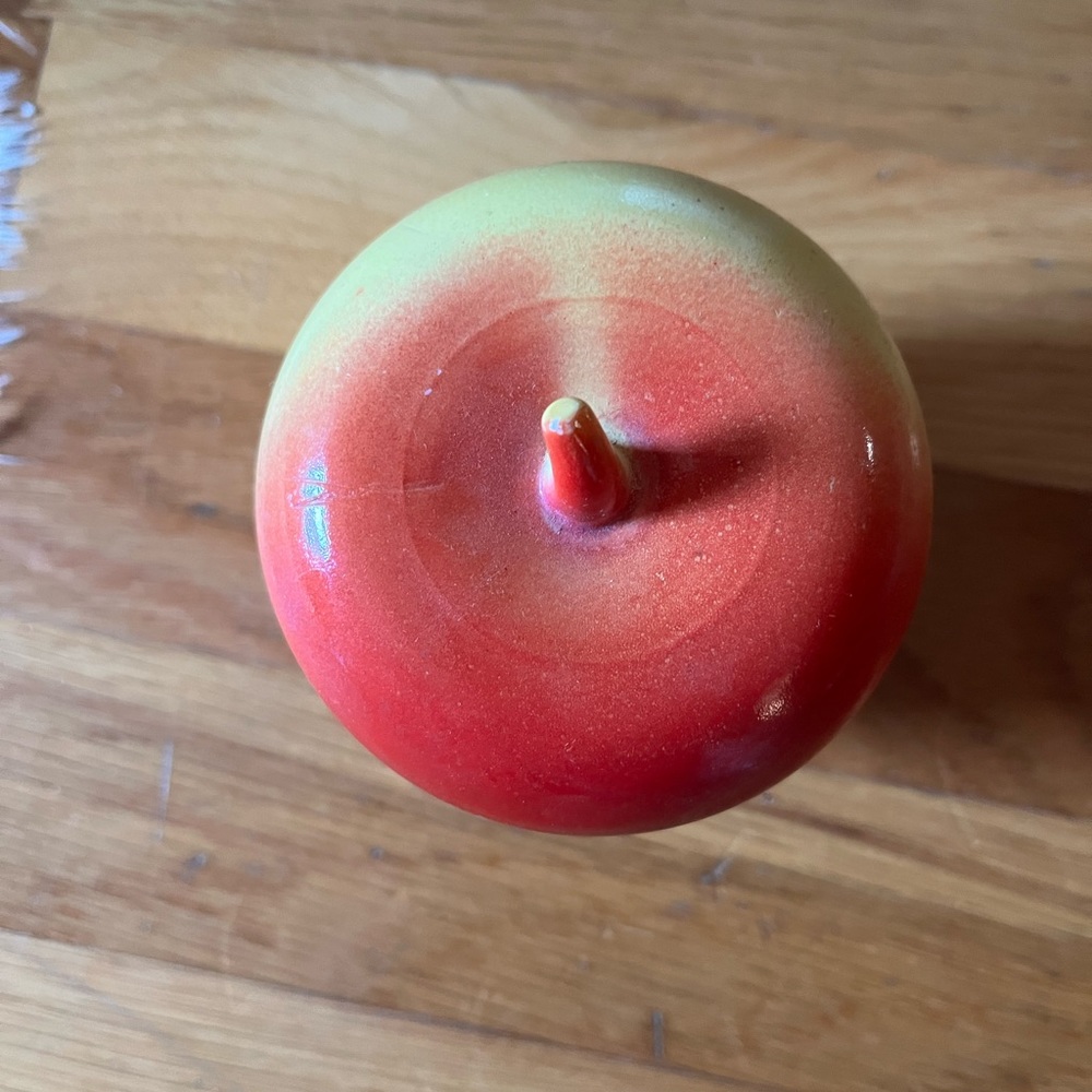Vintage Hazel Atlas Apple Jam Jar